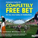paddy power free bet code